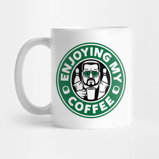 Enjoying My Coffee